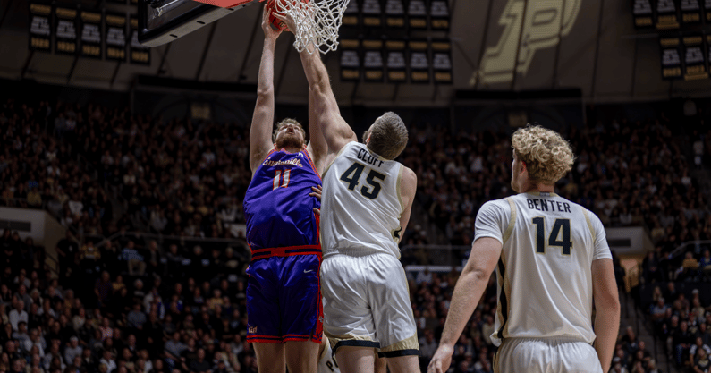 Purdue's Oscar Cluff